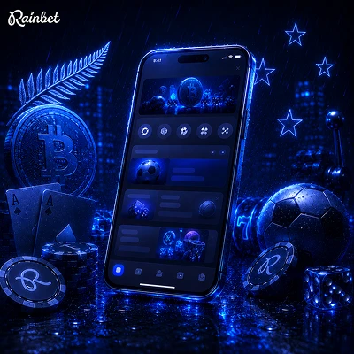Rainbet mobile app NZ promo