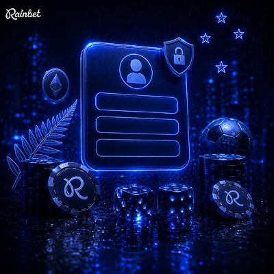 Rainbet registration NZ promo